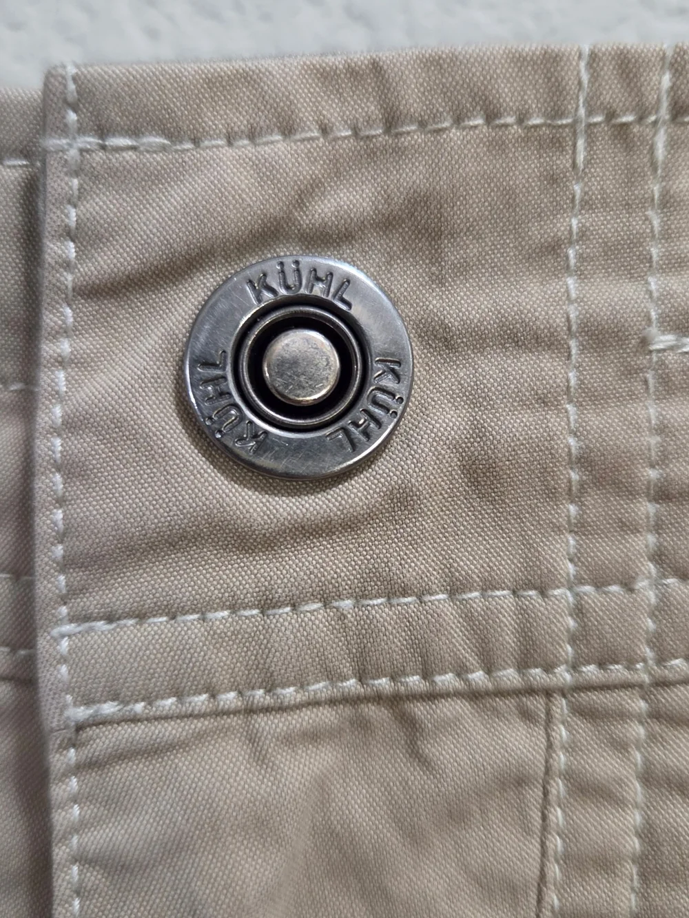 Kuhl Tan Straight-Leg Chinos